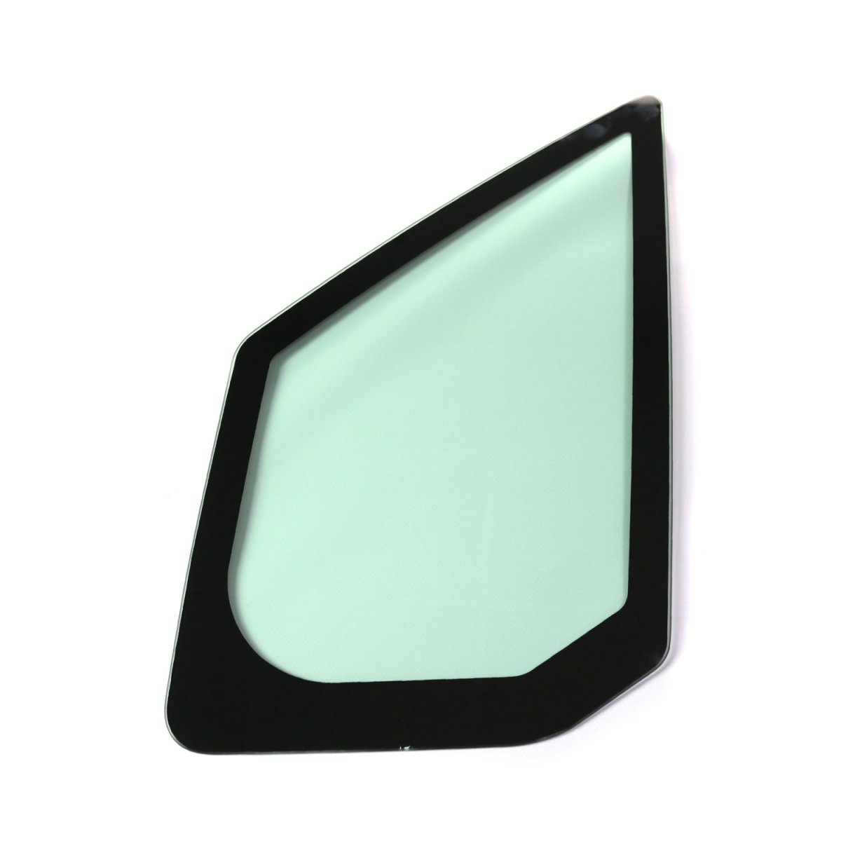 Ford Transit Connect Front Quarter Glass - Front Left - Omac - Cab - Green - '10-'13 Ford Transit Connect Front Quarter Glass - Front Left - Omac - Cab - Green - '10-'13
